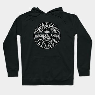 Cockburn Town, Turks & Caicos Islands, British West Indies Hoodie